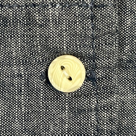 LEE Chambray Shirt Men's XXL Blue Button Up Classic 100% Cotton 2XL - Picture 12 of 14
